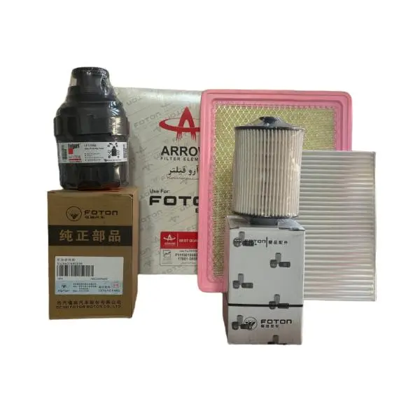 پکیج مصرفی فوتون تونلند دیزلی یورو ۵ برنزی